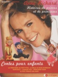 Anne Richard - Histoires de princes et de princesses. 2 CD audio