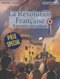 Francis Scaglia - La Révolution française racontée aux enfants. 3 CD audio
