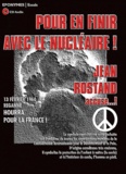Jean-Yves Patte et Christian de Tarlé - Pour en finir avec le nucléaire ! - Jean Rostand accuse... !. 1 CD audio