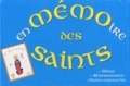  Bannières 2000 - En mémoire des saints.