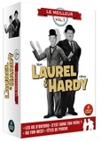  LAUREL/HARDY - Le meilleur de Laurel & Hardy - Coffret volume 1 :  Les as d'Oxford ; C'est donc ton frère ? ; Au Far-West ; Têtes de pioche. 4 DVD