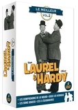  LAUREL/HARDY - Le meilleur de Laurel & Hardy - Coffret volume 2 : Compagnons ; Sous les verrous ; Sans soucis ; Les 2 légionnaires. 4 DVD