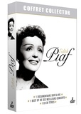  PIAF - Edith Piaf - Coffret : 1 documentaire sur sa vie ; 1 best-of de ses meilleurs concerts ; 1 CD 20 titres. 2 DVD