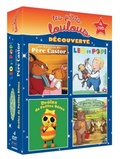  Divers - Les p'tits loulous - Coffret découverte : Léo et Popi ; Drôles de petites bêtes ; Petits Ours ; Les histoires du père Castor. 4 DVD