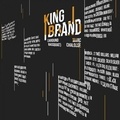 Marc Chalosse - King Brand (Around Basquiat). 1 CD audio