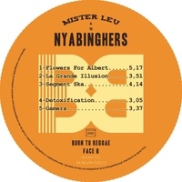  Mr Leu & The nyabinghers - Born to reggae. 1 CD audio