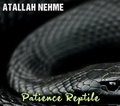 Atallah Nehme - Patience reptile. 1 CD audio