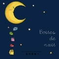 Bouh - Boîtes de nuit - Les chansons à dormir de Bouh. 1 CD audio