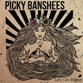  Picky Banshees - Let's get higher. 1 CD audio