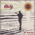  Matje - Sur mon dos. 1 CD audio