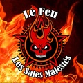  Les Sales Majestés - Feu. 1 CD audio