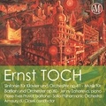 Ernst Toch - Sinfonie für Klavier and Orchester op. 61 – Musik für Orchester une eine Baritonstimme op.60.