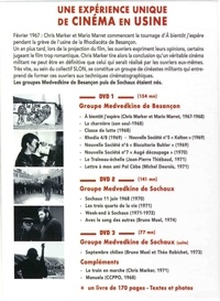 Les groupes Medvedkine. Besançon-Sochaux (1967-1974)  avec 3 DVD