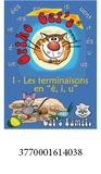 François Petit - Jeu de cartes Ortho Cat's 1 - Les terminaisons.