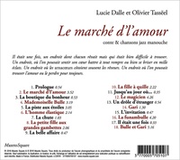 Le marché d'l'amour. Conte & chansons jazz manouche  1 CD audio