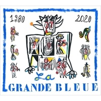  La Grande Bleue - La Grande Bleue 1980-2020 - Musiques imaginaires de la Méditerranée ; Horo ; Tutto va bene !. 3 CD audio
