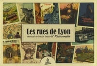 Ludivine Stock et Anne de Angelis - Les rues de Lyon  : Coffret vide pour 12 numéros.
