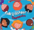  Ensemble Tournevire - Folk à danser !. 1 CD audio