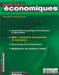 Philippe Chalmin et Hervé Boulhol - Problèmes économiques N° 2.839 - mercredi : .