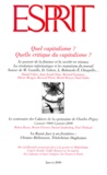 Jean-Joseph Goux et  Collectif - Esprit N° 261 Janvier 2000 : Quel capitalisme ? Quelle critique du capitalisme ?.