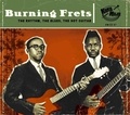 Various Artists - Burning Frets - The rythm, the blues, the hot guitar.
