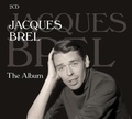 Jacques Brel - The album - Jacques Brel. 1 CD audio