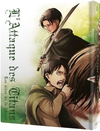  Anime Manga - L'Attaque des Titans - Film 2 - Les Ailes de la Liberté - Edition Collector Bluray-DVD. 1 Blu-ray