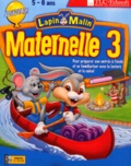  Collectif - Lapin Malin Maternelle 3 - CD-Rom.