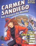  Collectif - Carmen Sandiego - Les trésors du monde, CD-ROM.