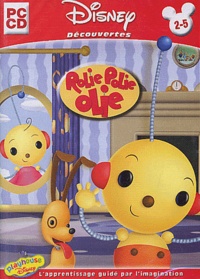  Mindscape - Rolie Polie Olie 2-5 ans - CD-ROM.