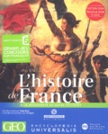  GEO et  Collectif - L'Histoire de France à la découverte de notre histoire. - CD-ROM.