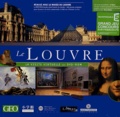  GEO et  Collectif - Le Louvre visite virtuelle. - DVD-ROM.