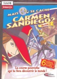  Mindscape - Mais où se cache Carmen Sandiego ? version 2 - CD-ROM.