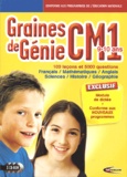  Mindscape - Graines de Génie CM1 - 3 CD-ROM.