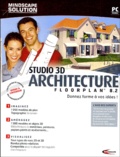  Mindscape - Studio 3D Architecture Floorplan 8.2 - 2 CD-ROM et un manuel.