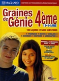  Magnard - Graines de Génie 4e - CD-ROM.