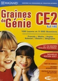  Magnard - Graines de Génie CE2 - 100 leçons et 5000 questions, DVD-ROM.