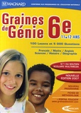  Magnard - Graines de Génie 6e 11-12 ans - DVD-ROM.