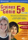  Magnard - Graines de Génie 5e 12-13 ans - DVD-ROM.