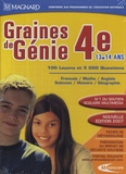  Mindscape - Graines de Génie 4e - DVD-ROM.
