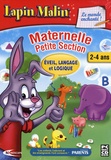  Mindscape - Maternelle Petite Section 2-4 ans éveil langage et logique - CD-ROM.
