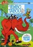 André Franquin et Jean Roba - Les Aventures de Spirou et Fantasio Tome 24 : Tembo tabou - Avec fac similé.