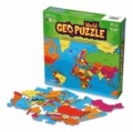  Craenen - Geo Puzzle Monde 68 pièces.