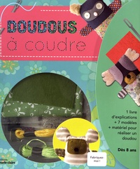 Clémentine Collinet - Doudous à coudre - Avec 1 livre d'explications, 7 modèles, le matériel pour réaliser un doudou.