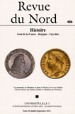 Jérôme Jambu et Matthieu de Oliveira - Revue du Nord N° 406, Juillet-septembre 2014 : La monnaie en Flandre et dans le Nord (XVIIe-XIXe siècle).