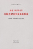 Jean Galtier-Boissière - Le petit Crapouillot - Choix de chroniques, 1946-1966.