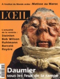 Guy Boyer et  Collectif - L'Oeil N° 510 Octobre 1999 : Daumier Sous Les Feux De La Rampe.