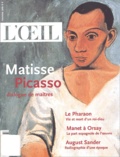  Collectif - L'Oeil N° 539 Septembre 2002 : Matisse-Picasso, Dialogue De Maitres.