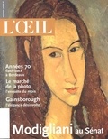 Collectif - L'Oeil N° 541 Novembre 2002 : Modigliani Au Senat.