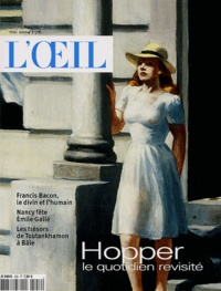 Yves Kobry et Philippe Piguet - L'Oeil N° 558 mai 2004 : Hopper, le quotidien revisité.